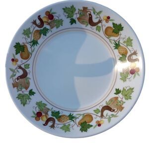 Noritake Japan 10-in plate, discontinued pattern homecoming